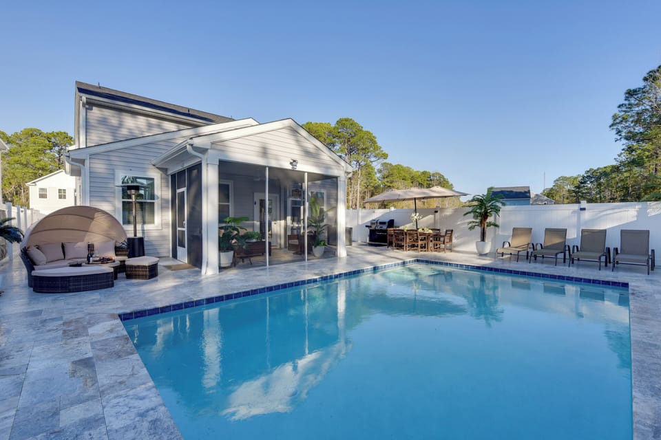 Bluffton Vacation Rental | 4BR | 2.5BA | 2,505 Sq Ft