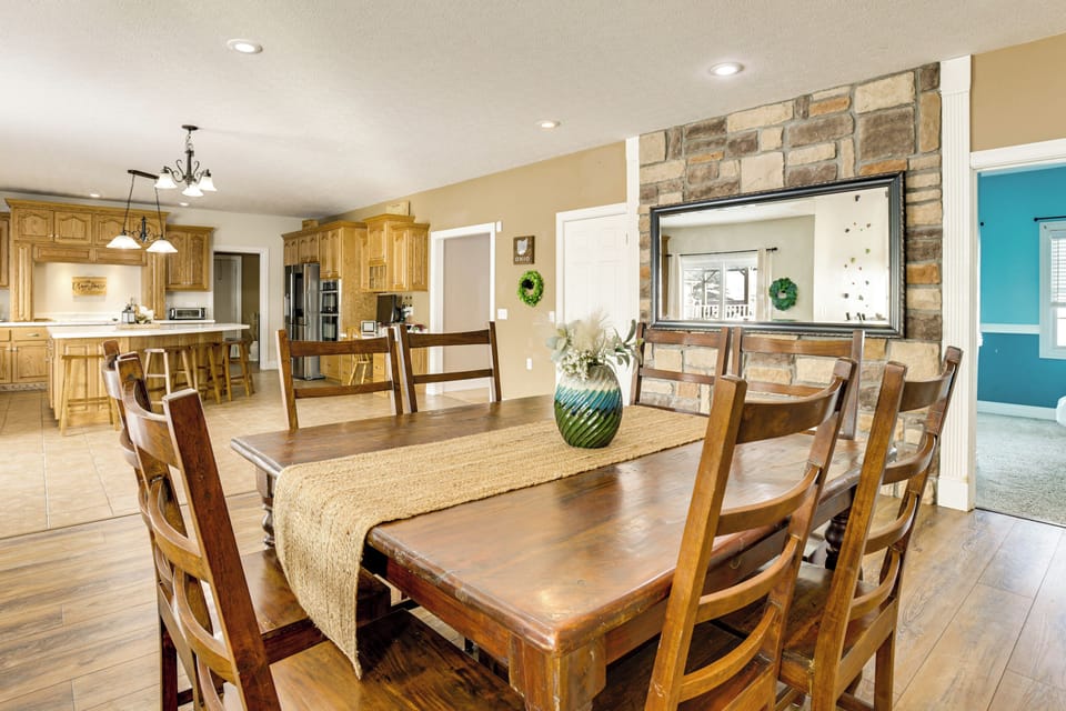 Dining Area | Kitchen | Cooking Basics