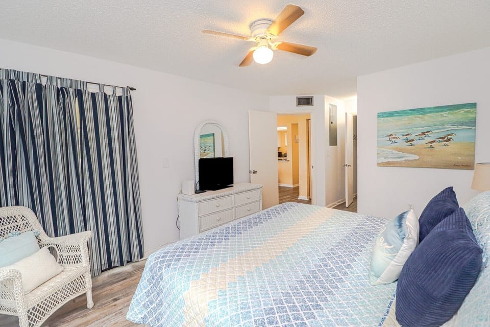 St. Augustine Beach Rentals Bedroom