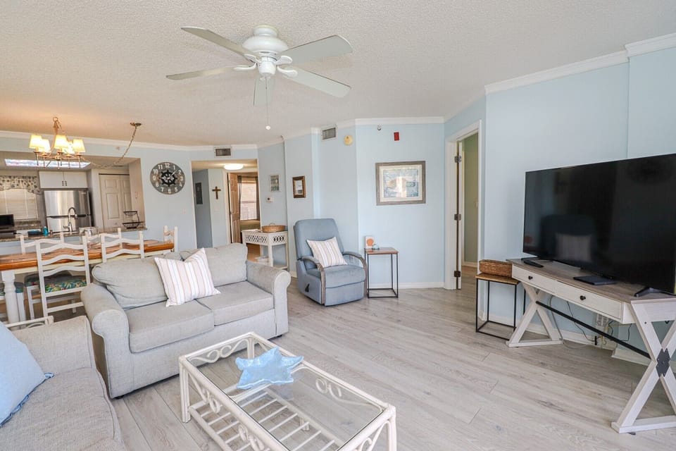 St. Augustine Beach Rentals Living Room