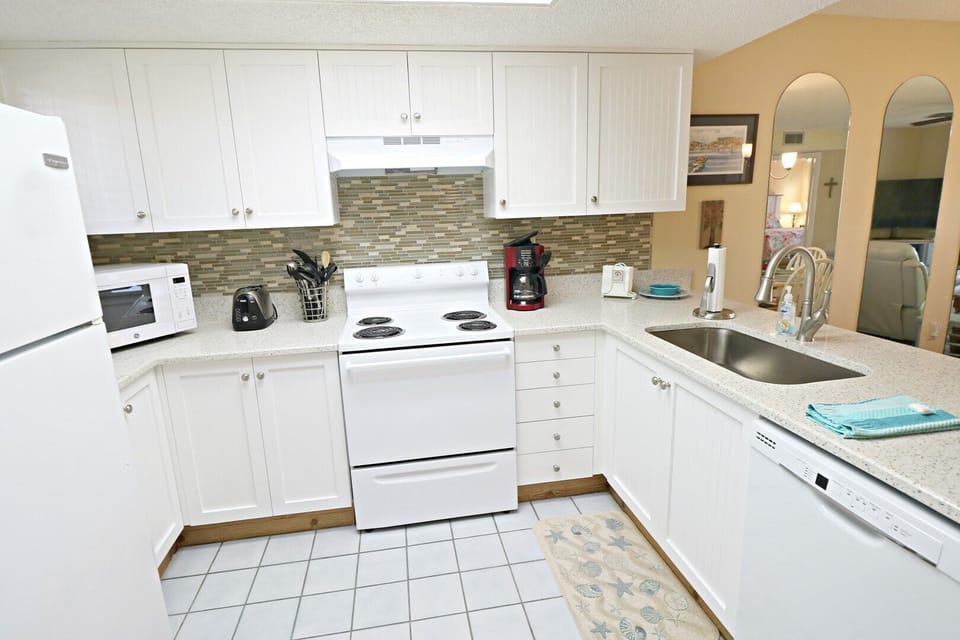 St. Augustine Beach Vacation Rentals Kitchen