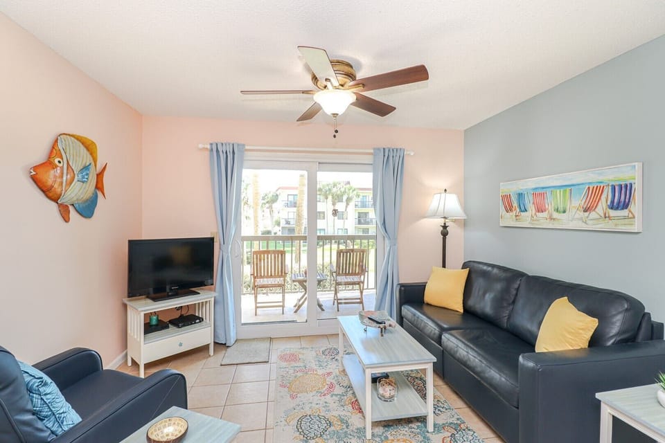 St. Augustine Beach Rentals Living Room
