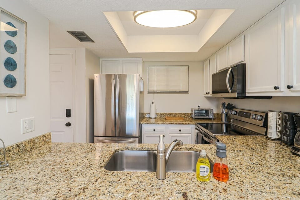 St. Augustine Beach Rentals Kitchen