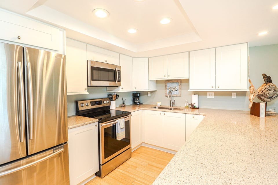 St. Augustine Beach Rentals Kitchen