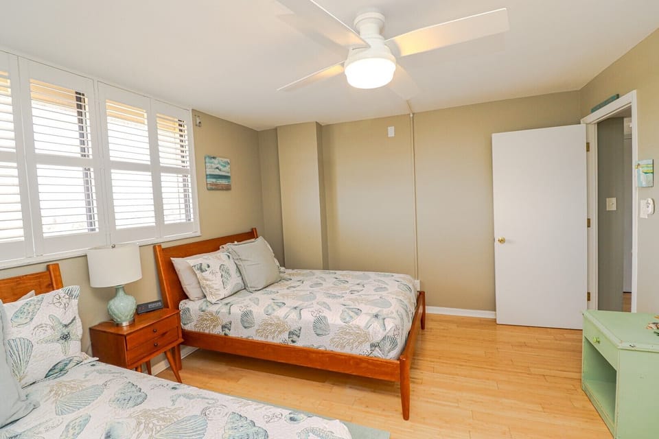 St. Augustine Beach Rentals Guest Bedroom