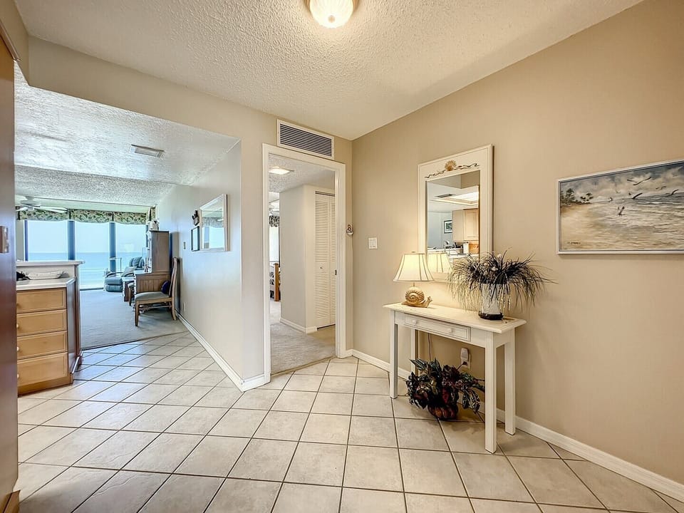 St. Augustine Beach Rentals Entryway