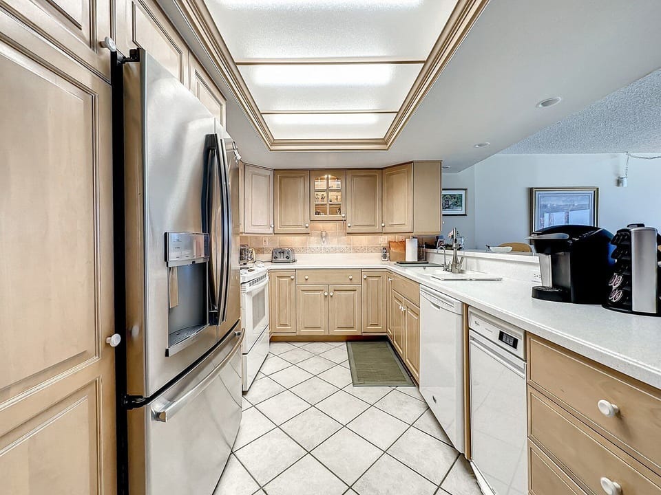 St. Augustine Beach Rentals Kitchen