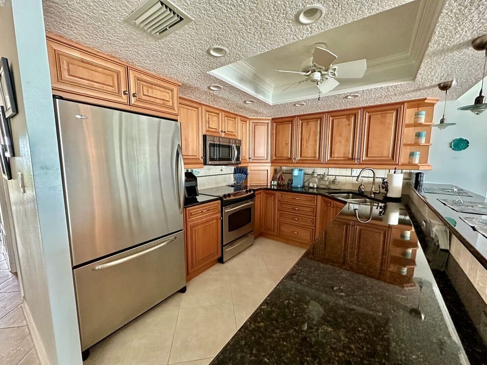 St. Augustine Beach Rentals Kitchen