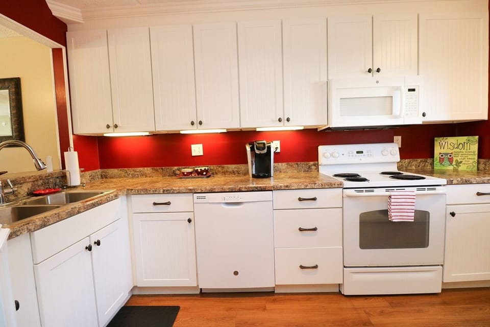 St. Augustine Beach Rentals Kitchen