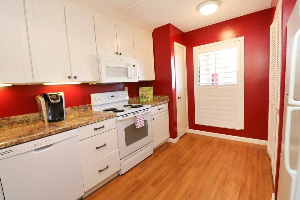 St. Augustine Beach Rentals Kitchen