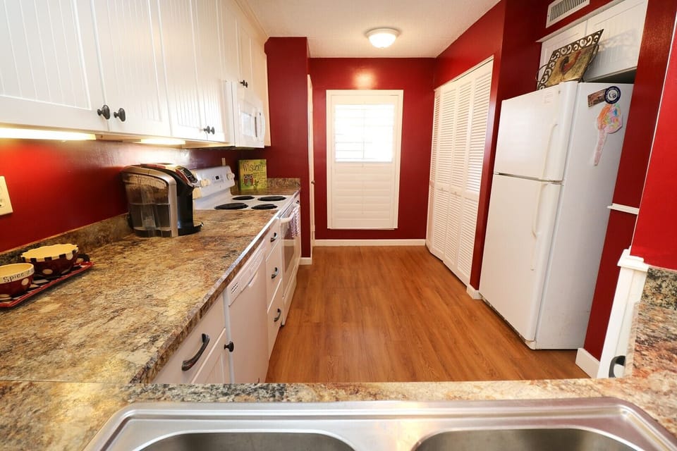 St. Augustine Beach Rentals Kitchen