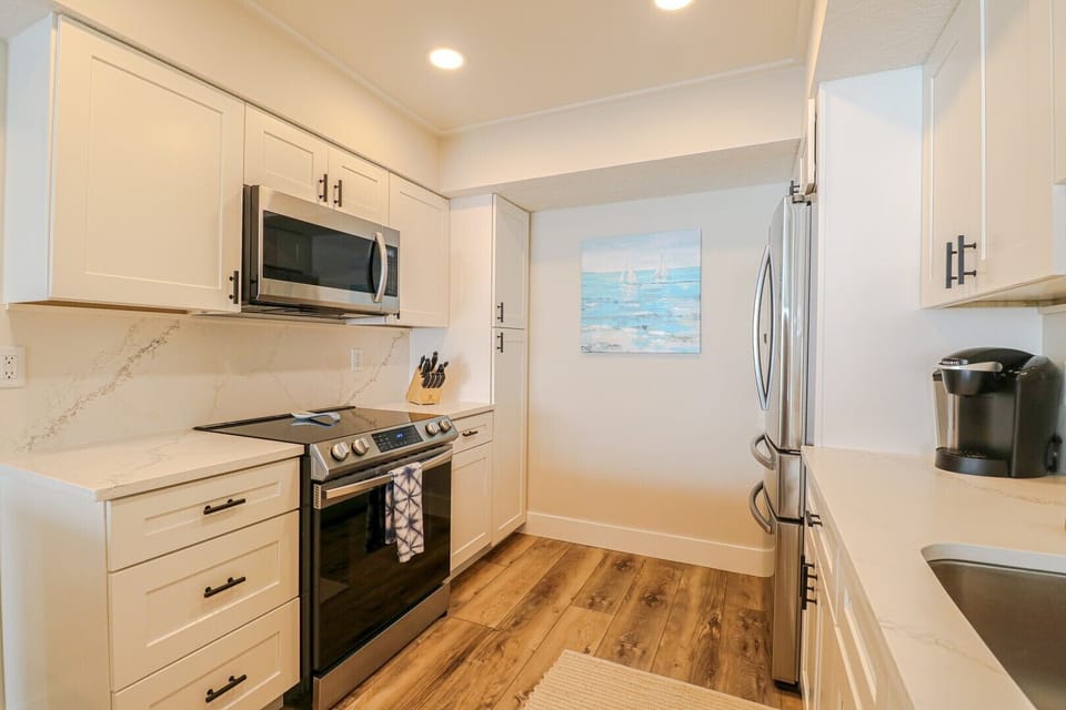St. Augustine Beach Rentals Kitchen