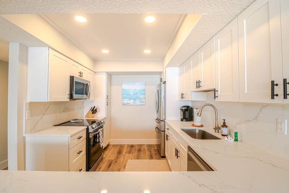 St. Augustine Beach Rentals Kitchen