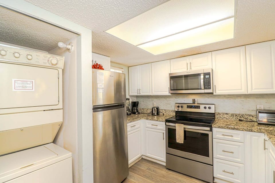St. Augustine Beach Rentals Kitchen