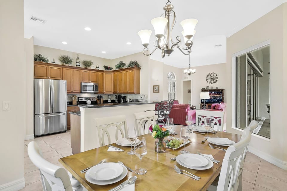 Dining area