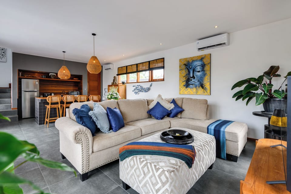 Villa, 2 Bedrooms | Living area | Flat-screen TV