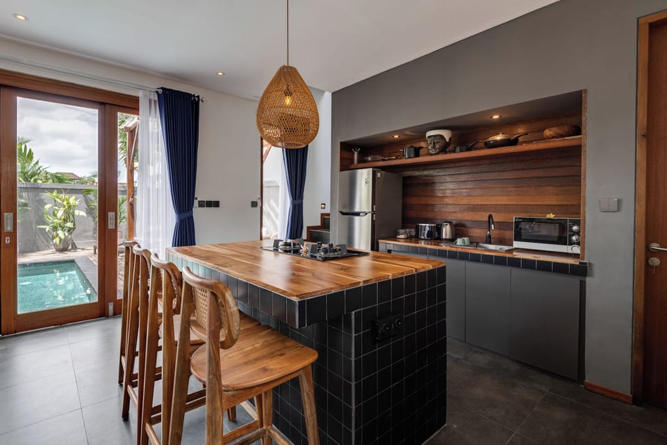Villa, 2 Bedrooms | Private kitchen | Toaster