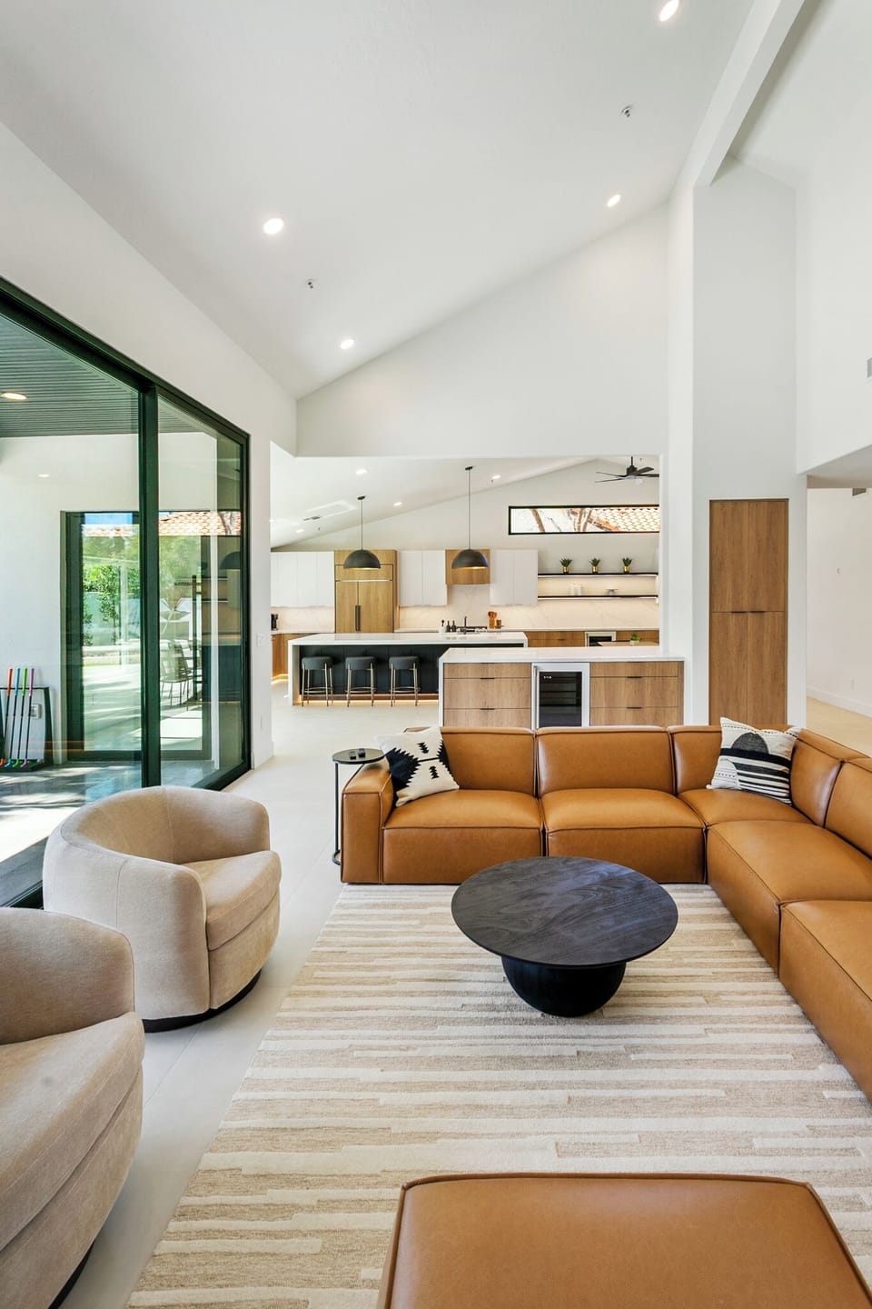 Beautiful open living area