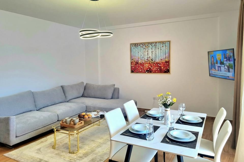 Living and dining room