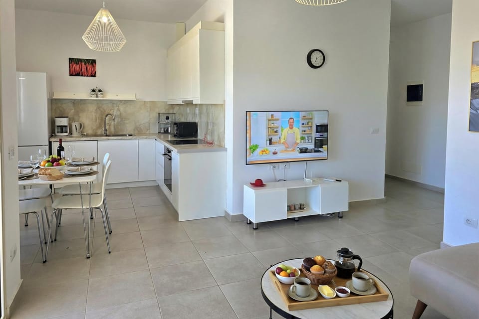 Living and dining room