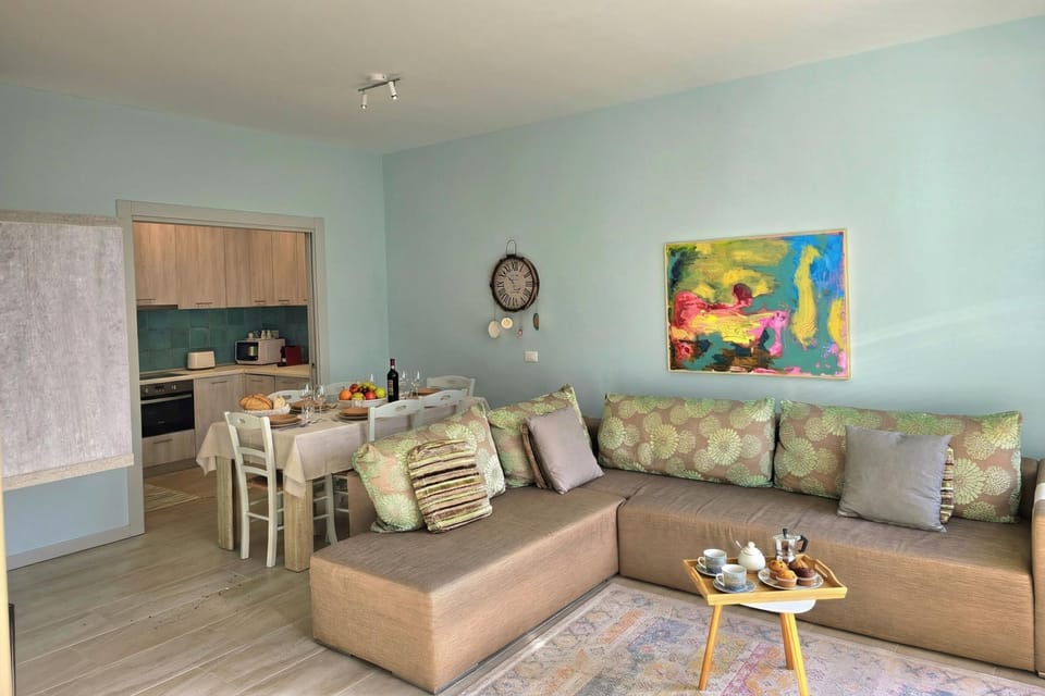 Living and dining room