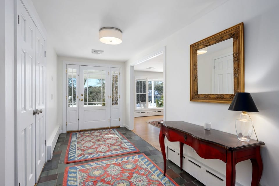 Entryway of home