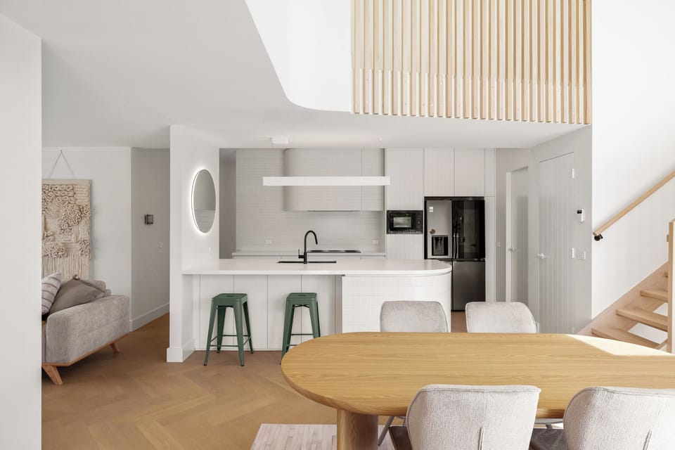 Kitchen area with great amenities