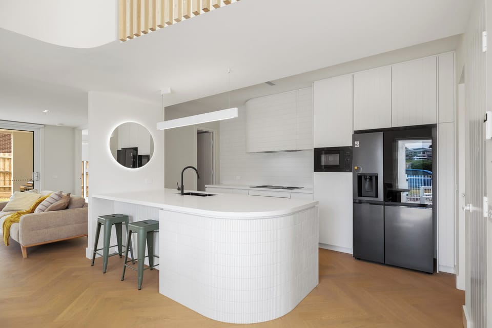 Full equipped and functional kitchen