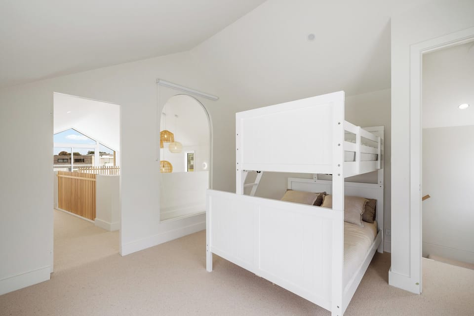 Bunk bed bedroom