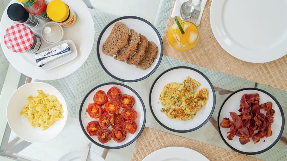 Daily continental breakfast for a fee