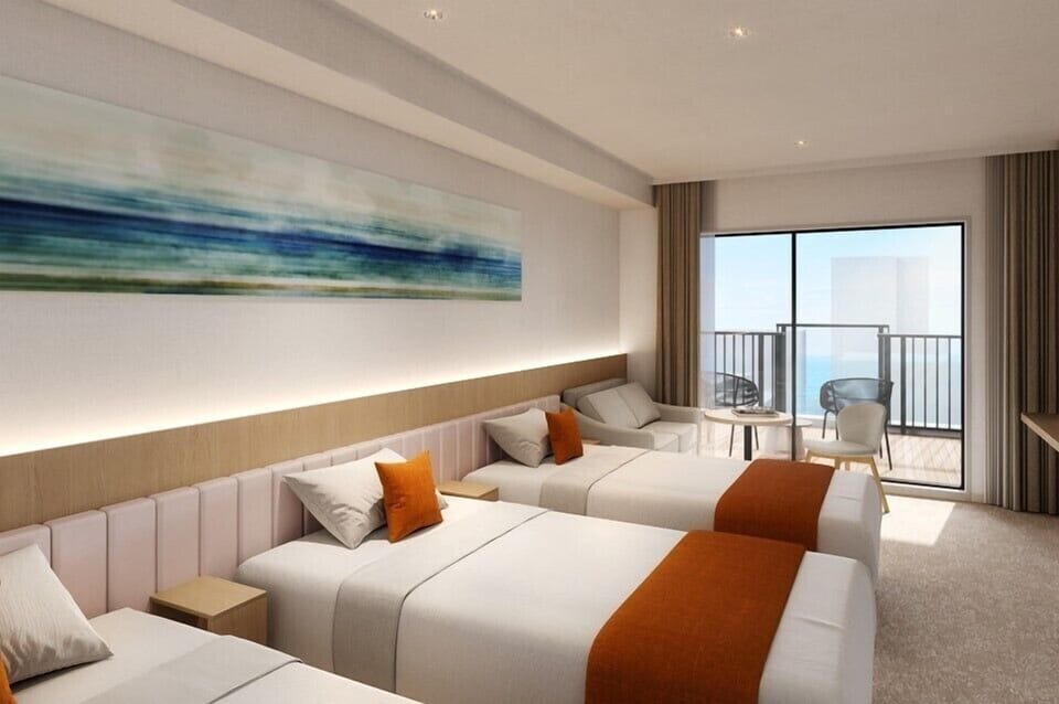 Superior Triple - Up to 4 guests - Non-Smoking | Desk, free WiFi, bed sheets