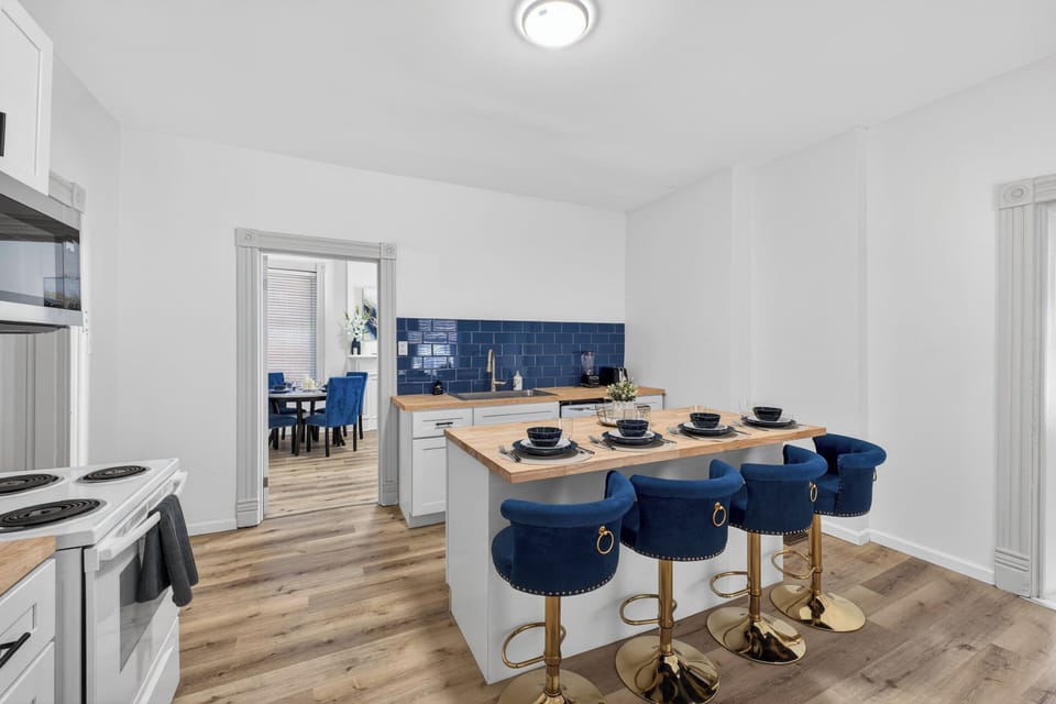 Comfort House | Private kitchen | Espresso maker, coffee/tea maker, electric kettle