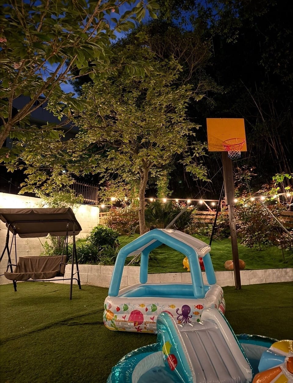 Children's area