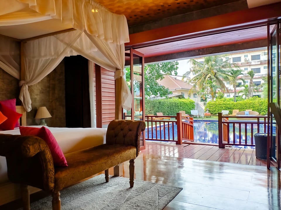 Chaya Pool Access | Premium bedding, in-room safe, individually decorated