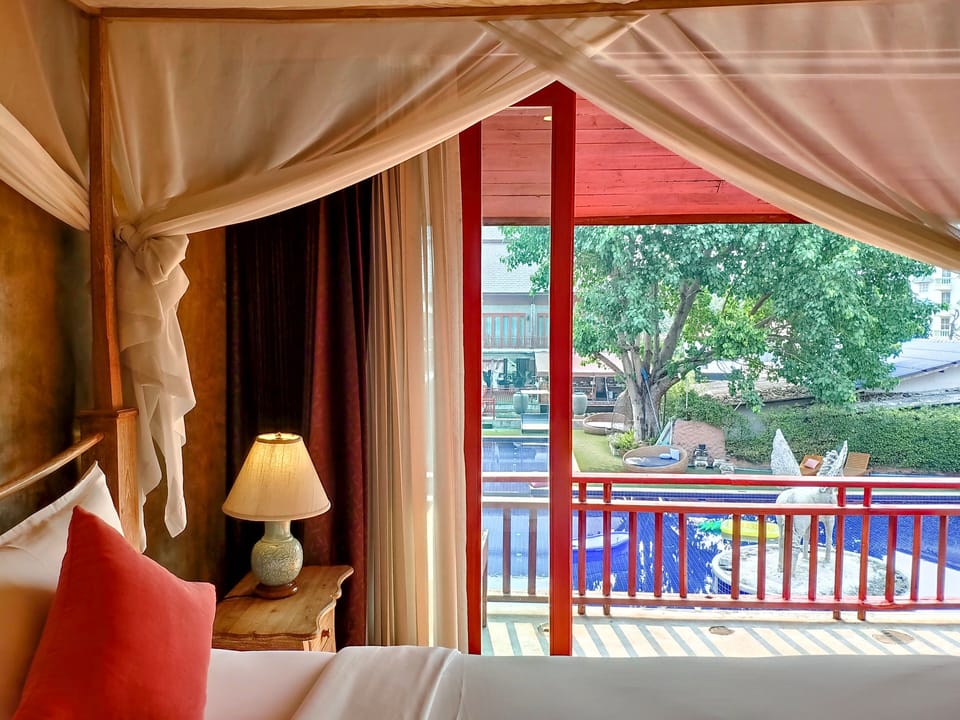 Executive Room | Premium bedding, in-room safe, individually decorated