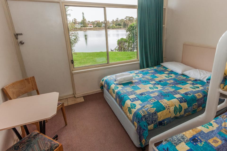 Riverfront Family Room | View from room