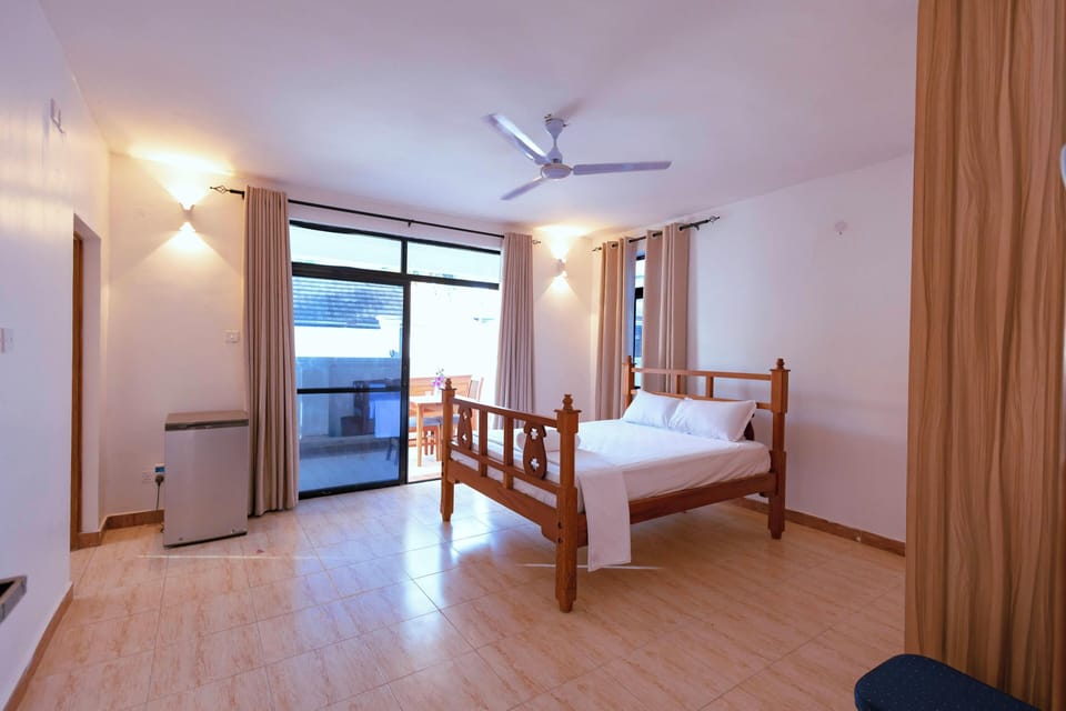 Standard Apartment, Balcony, Pool View | Iron/ironing board, free WiFi