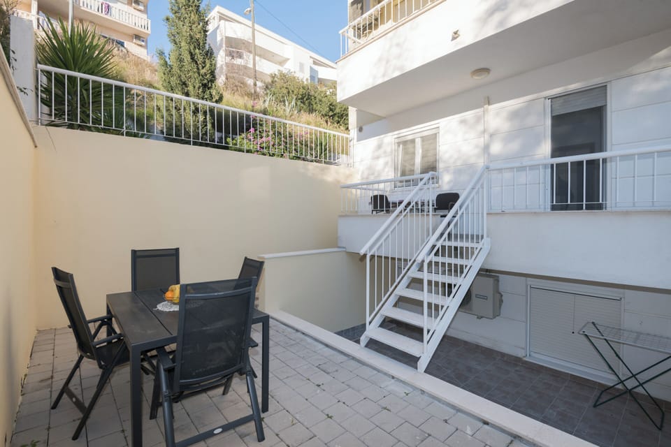 Standard Apartment, Beach View | Terrace/patio