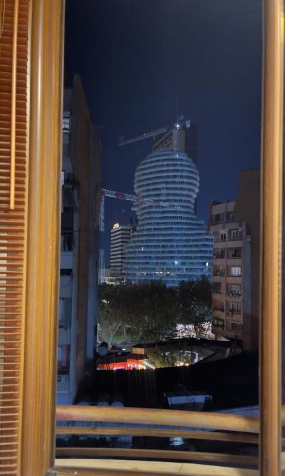 View from property
