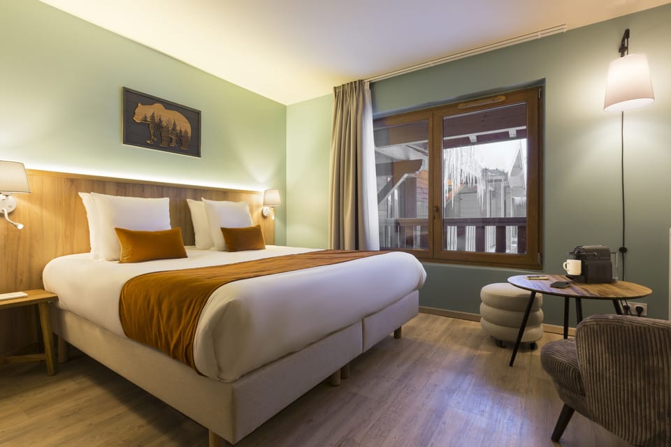 Minibar, in-room safe, free cribs/infant beds, free WiFi