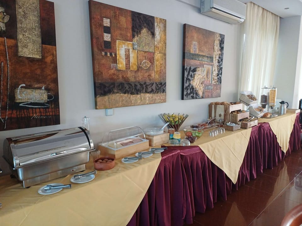 Start your day with our buffet breakfast (available at an additional cost), offering a generous variety of sweet and savory options, breads and pastries, spreads, cereals, and drinks, perfect for a satisfying start before exploring.