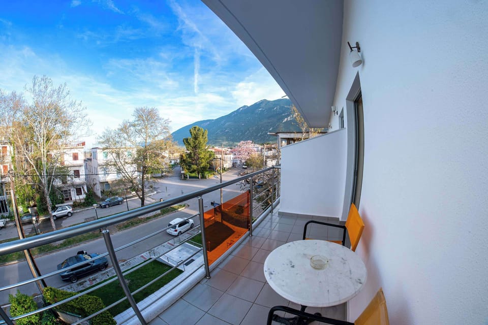 Step onto your private balcony and enjoy fresh air and peaceful views, an ideal place for your morning coffee, an afternoon break, or a quiet moment to unwind
