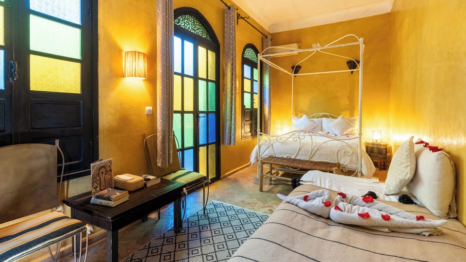 Merzouga/Dakhla/Meknas | Premium bedding, pillowtop beds, individually decorated