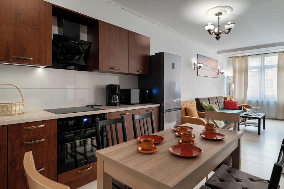Apartment | Private kitchen | Coffee/tea maker, electric kettle