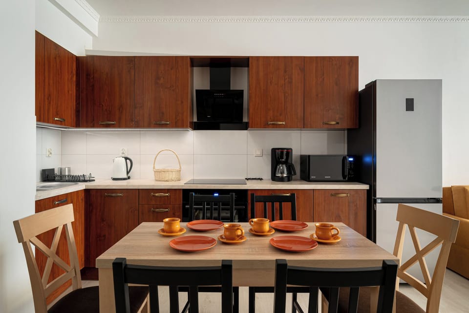Apartment | Private kitchen | Coffee/tea maker, electric kettle