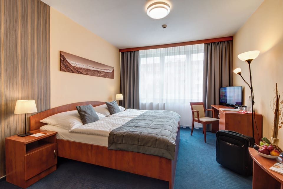 Comfort Double Room, Air conditioning, Park View | WiFi (free)