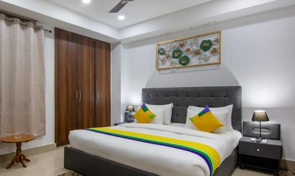 Individually furnished, desk, free WiFi, bed sheets