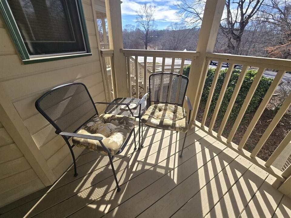 Front patio sitting area