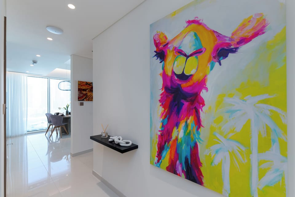 Premium Apartment, 1 Bedroom, Balcony, Partial Sea View | Interior