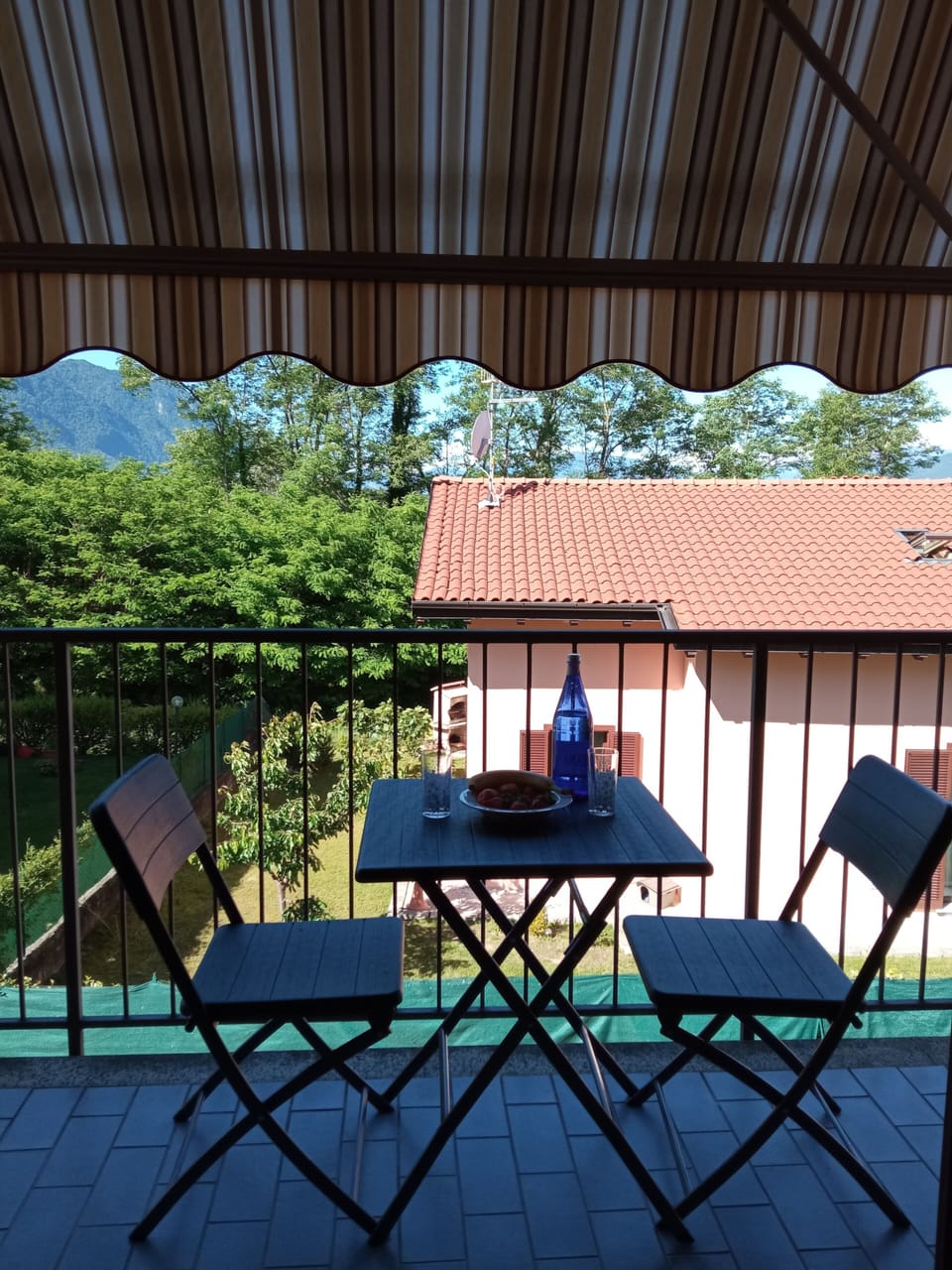 Apartment, 1 Bedroom, Smoking, Balcony | Terrace/patio